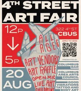 4th Street Art Fair debuts August 20