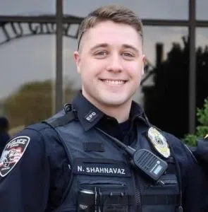 Official memorial fund established for slain Elwood police officer