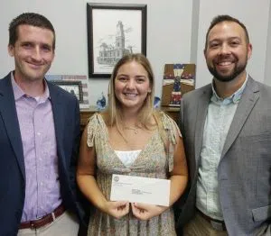 East grad awarded Associates of Indiana Counties scholarship