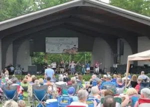 Greenwood holds first concert in fall series on Saturday