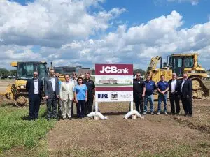 JCBank grows again, breaks ground in Greenwood