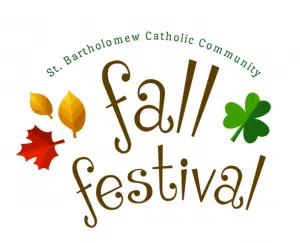 St. Bartholomew Fall Festival is this weekend