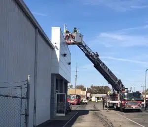 Smoke, no fire at Columbus auto dealership