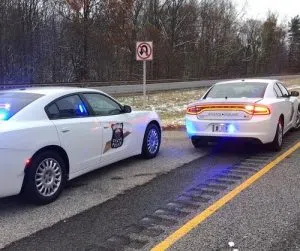 Pair arrested following multi-county chase