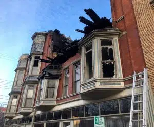 Cause of 5th St. fire ruled ‘undetermined’