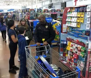 Local kids get to ‘Shop-With-A-Cop’