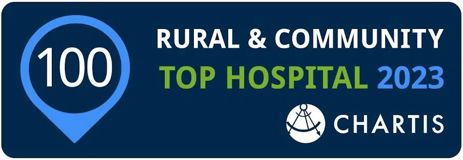 Schneck Medical Center Recognized as a Top 100 Rural & Community Hospital