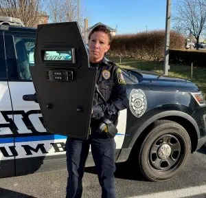 CPD purchases more ballistic shields