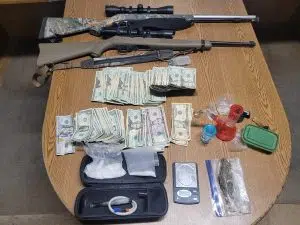 North Vernon narcotics investigation leads to arrest