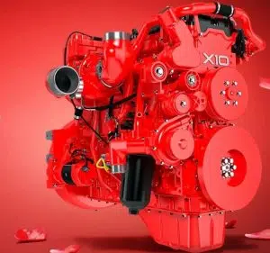 Cummins unveils new engine