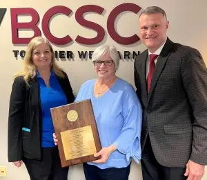 BCSC honors Education HOF recipients