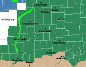 Flood Watch issued for south-central Indiana