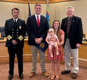 CFD adds new firefighter