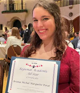 Center Grove High School Senior Named 2023 Regional Academic All-Star