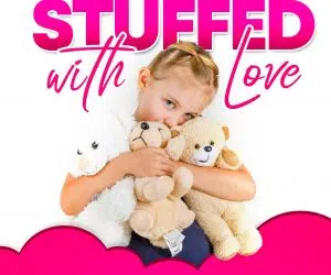 ‘Stuffed with Love’ campaign increases goal to 1500 stuffed animals