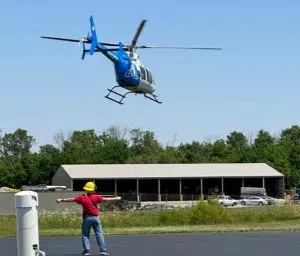 Firefighters extricate 3 from crash on 25th Street