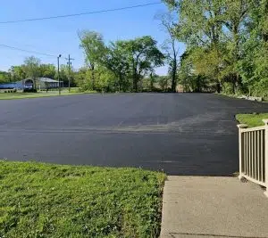 Columbus Fellowship Club parking lots revitalized through grants