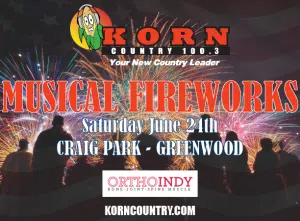 Greenwood Freedom Festival, KORN Musical Fireworks are tonight