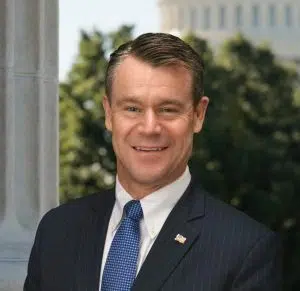 Sen. Todd Young visits Columbus on Tuesday