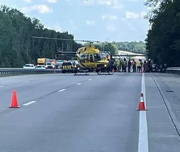 Tennessee man seriously injured in I-65 crash