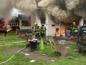Fire destroys California Street home, investigation is ongoing
