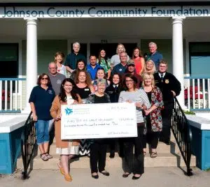 Over $200,000 awarded to Johnson County organizations