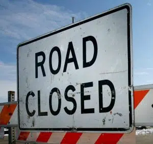 Several road closing planned in Columbus on Monday, Tuesday