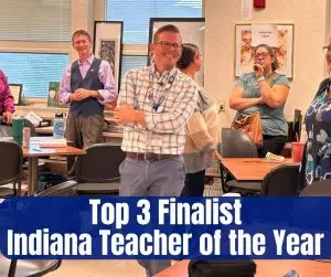 Franklin teacher named finalist for Indiana Teacher of the Year