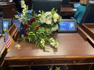 Sandlin honored in Statehouse memorial service