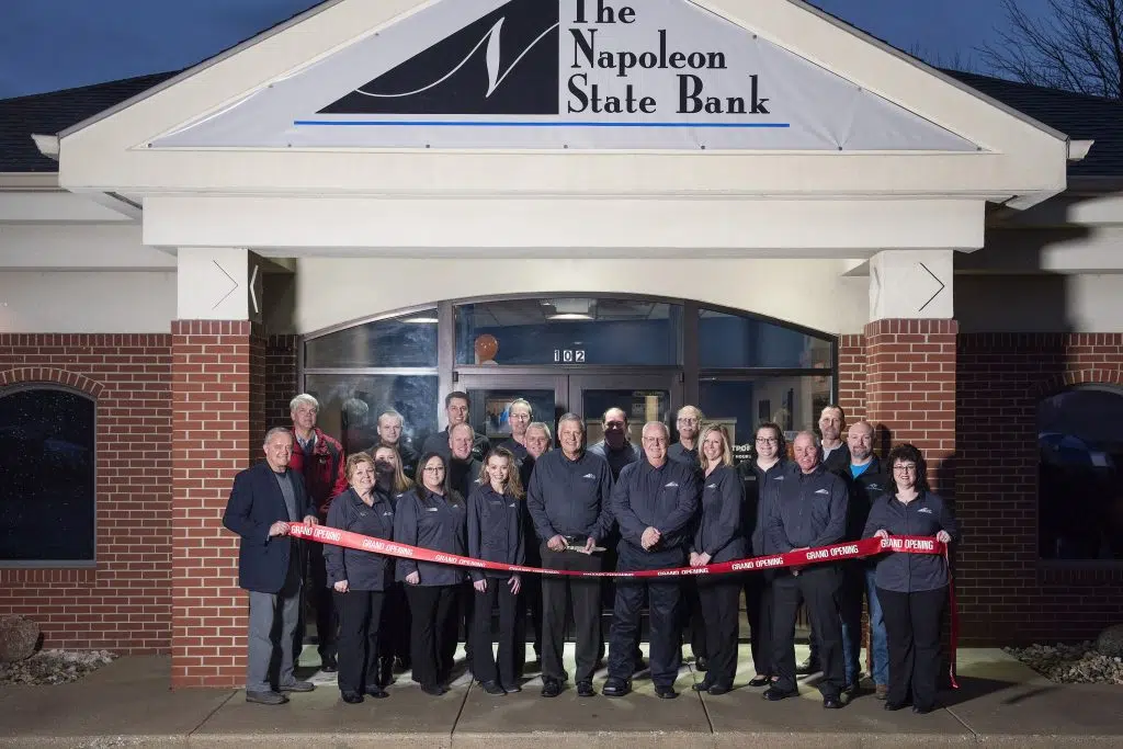 Napoleon State Bank opens Westport branch Local News Digital