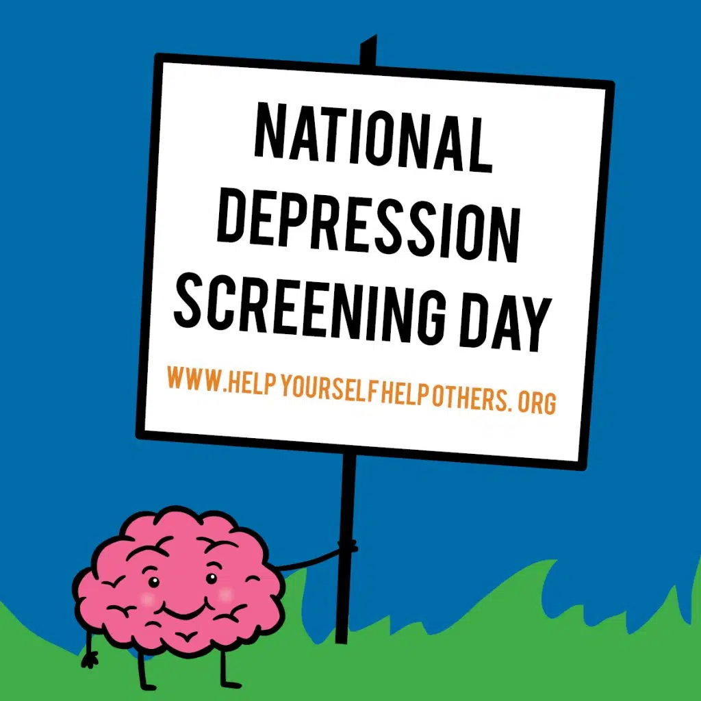 Today is National Depression Screening Day Local News Digital