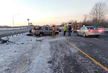 Kentucky Man Arrested After Vehicle Pursuit
