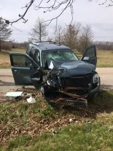 Mary Swinney crash