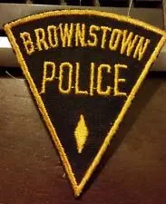 brownstown police