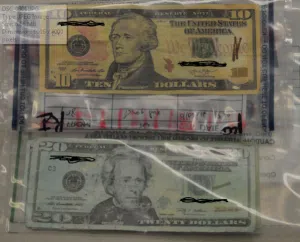 Police say counterfeit money has been passed a dozen times this year.