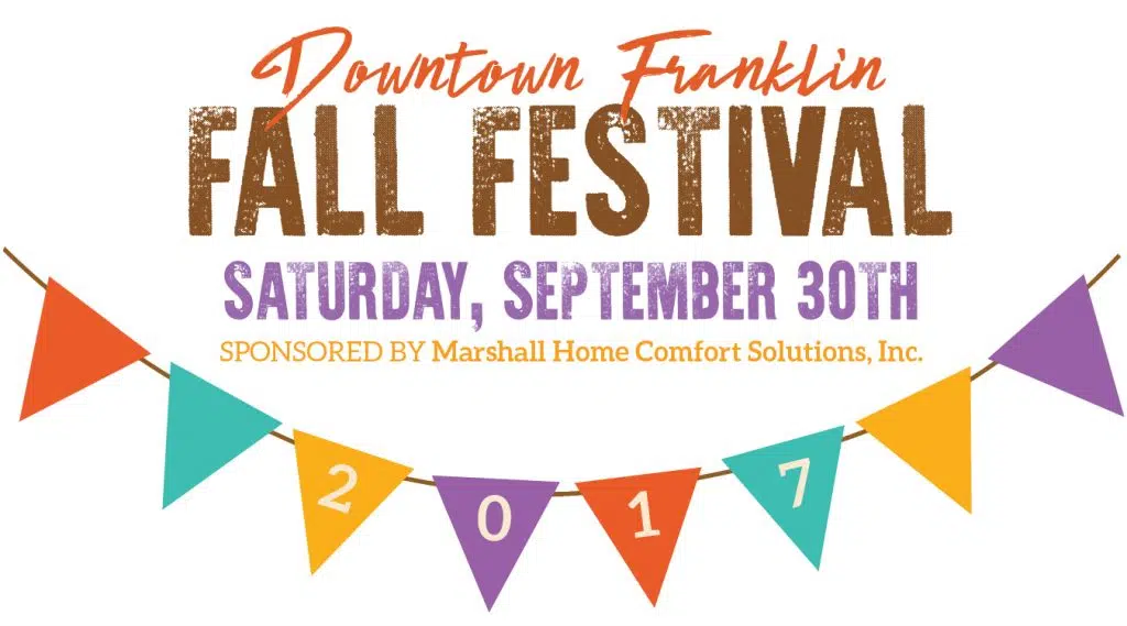 Franklin Fall Festival is Sept. 30 Local News Digital