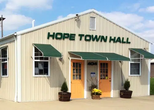 Town of Hope awarded grant for streetscape project