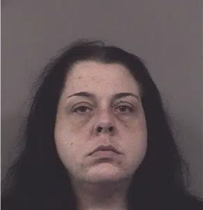 Amy Renee Pauley, 41, was arrested Monday (Image: Johnson County Sheriff)