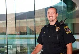 Columbus Police Chief Jon Rhode. 