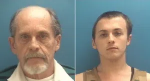 Crossland (left) and Corbin were charged Friday. 