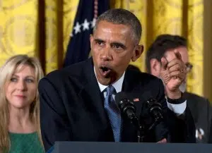 President Obama announced executive actions on gun control Tuesday (AP)