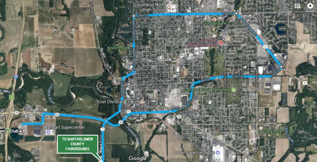 vietnam-wall-parade-route