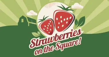 Franklin’s Strawberries on the Square set for Friday