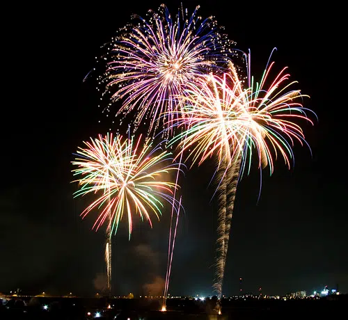 Fireworks to be displayed at state parks