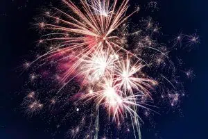 Local business hosts Greenwood fireworks show