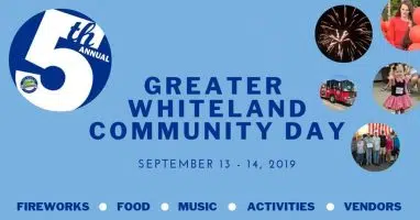 Whiteland Community Day set for this weekend