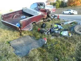 Four vehicle crash in Bartholomew Co. sends one to hospital