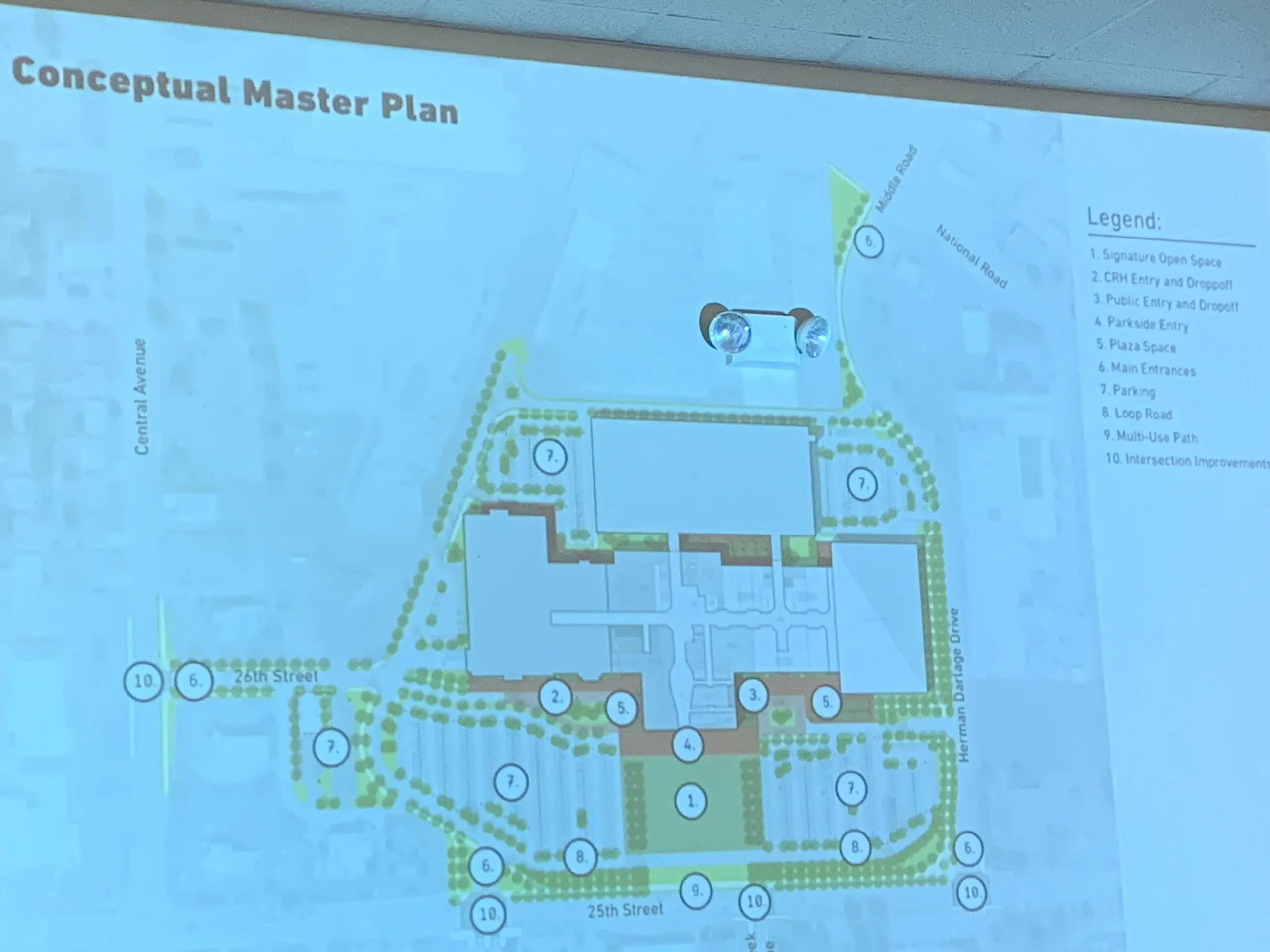 Public gets look at Fair Oaks master plan