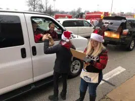 Cheer Fund delivery day is Saturday