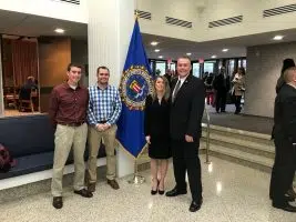 Sheriff’s Deputy graduates from FBI National Academy